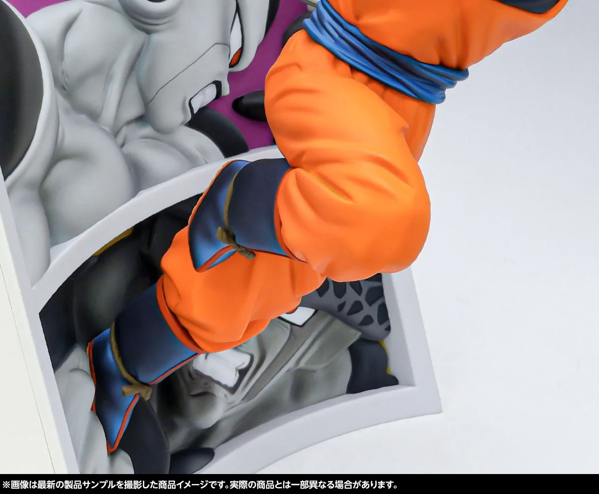 3月14日（土）一般店頭発売「フィギュアーツZERO スーパーサイヤ人孫悟空-闘いの軌跡-」製品サンプル紹介