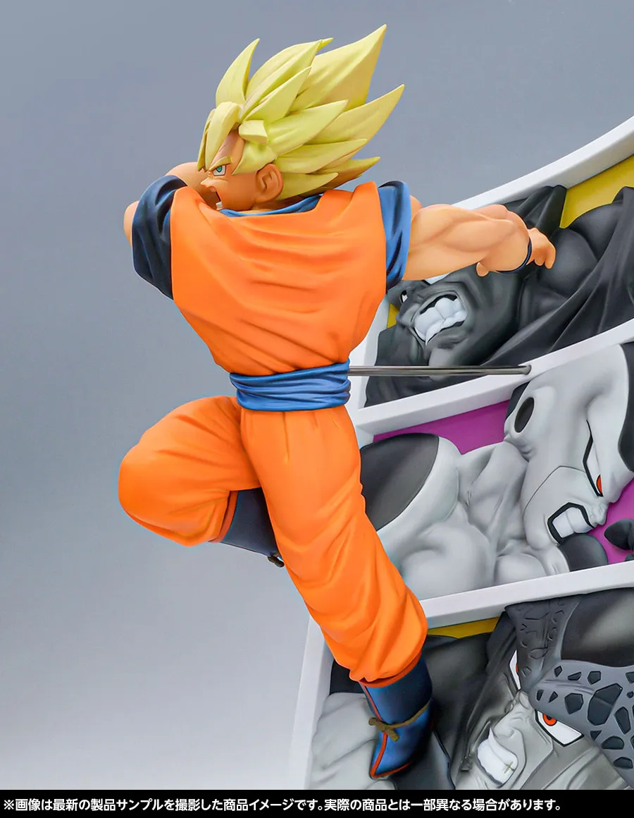3月14日（土）一般店頭発売「フィギュアーツZERO スーパーサイヤ人孫悟空-闘いの軌跡-」製品サンプル紹介