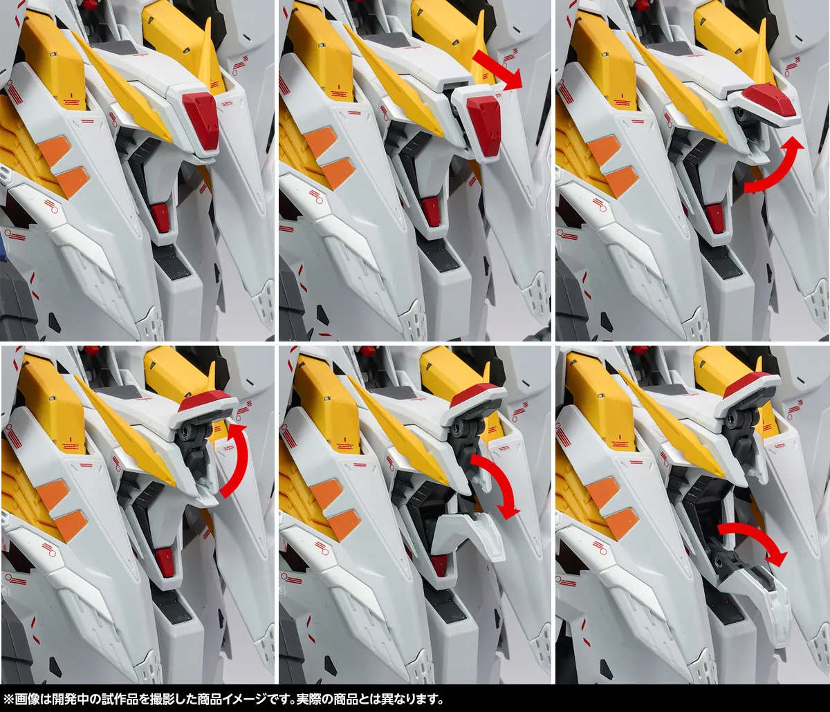 閃光、再び－－魂ウェブ商店受注中『機動戦士ガンダム 閃光のハサウェイ キルケーの魔女』ROBOT魂（Ka signature） ＜SIDE MS＞ 3アイテムご紹介