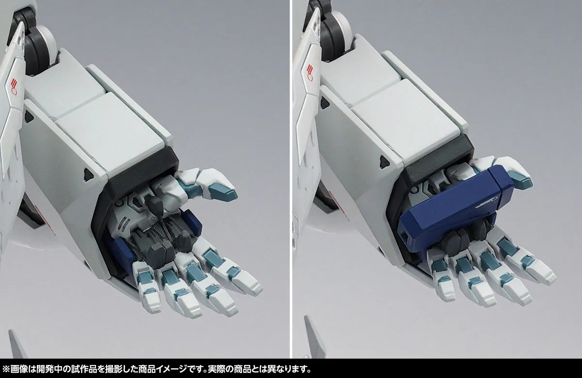 閃光、再び－－魂ウェブ商店受注中『機動戦士ガンダム 閃光のハサウェイ キルケーの魔女』ROBOT魂（Ka signature） ＜SIDE MS＞ 3アイテムご紹介