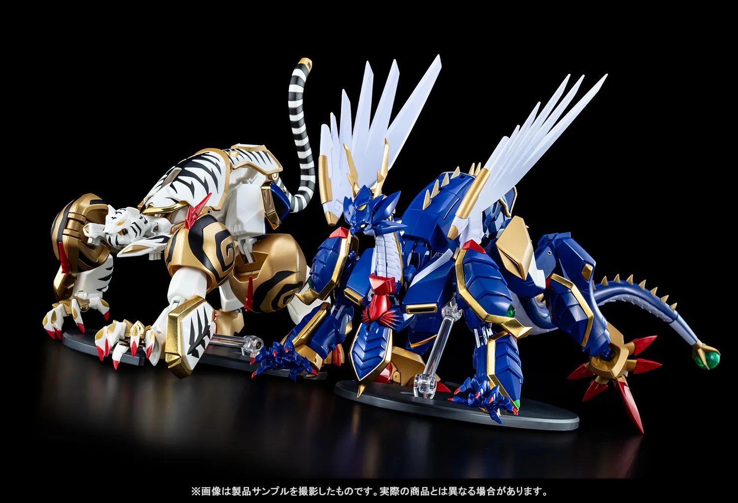 【前編・合体前】龍虎顕現！4/25店頭発売「超合金魂 GX-119 龍虎王／虎龍王」製品サンプルレビュー