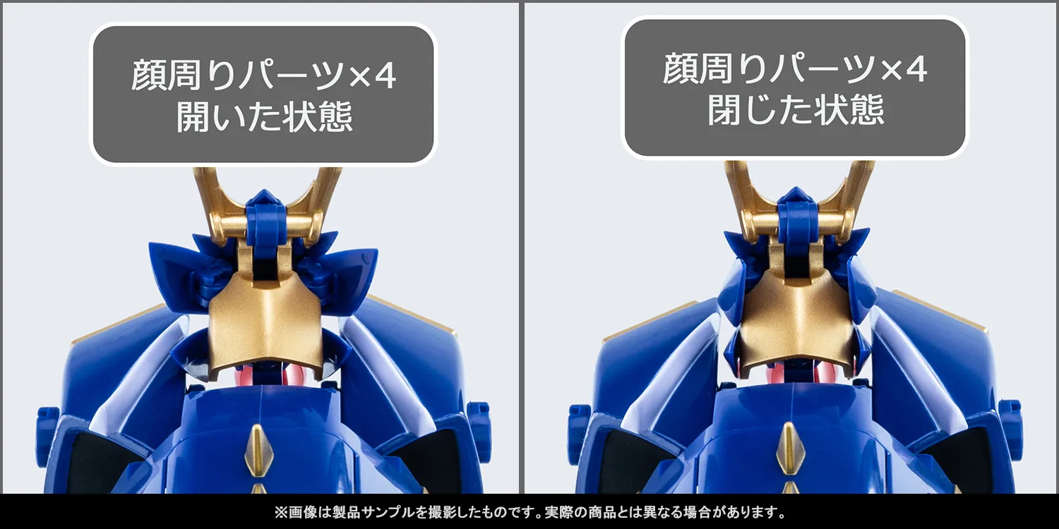 【前編・合体前】龍虎顕現！4/25店頭発売「超合金魂 GX-119 龍虎王／虎龍王」製品サンプルレビュー