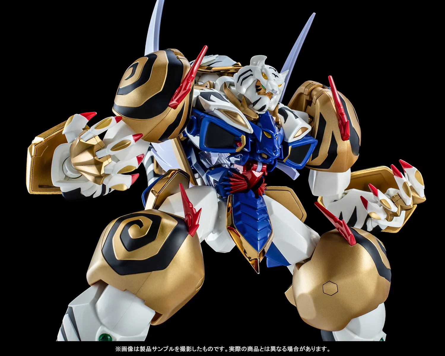 【後編・合体後】龍虎顕現！4/25店頭発売「超合金魂 GX-119 龍虎王／虎龍王」製品サンプルレビュー