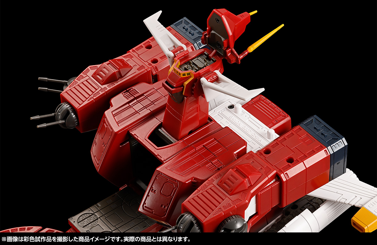 超巨大ウォーカーマシン再び！4月26日(日) 受注締切「超合金魂 GX-38R アイアンギアー」＆「超合金魂 GX-38X ウォーカーマシンセット」ご紹介！