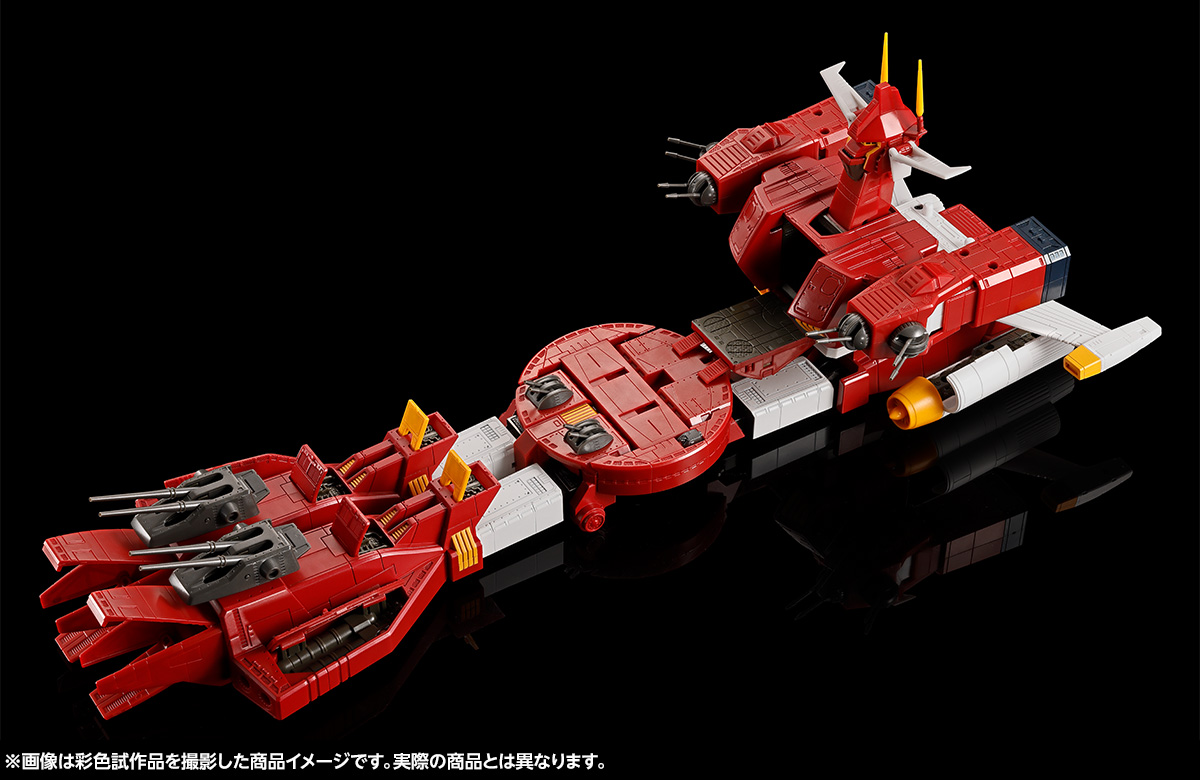 超巨大ウォーカーマシン再び！4月26日(日) 受注締切「超合金魂 GX-38R アイアンギアー」＆「超合金魂 GX-38X ウォーカーマシンセット」ご紹介！