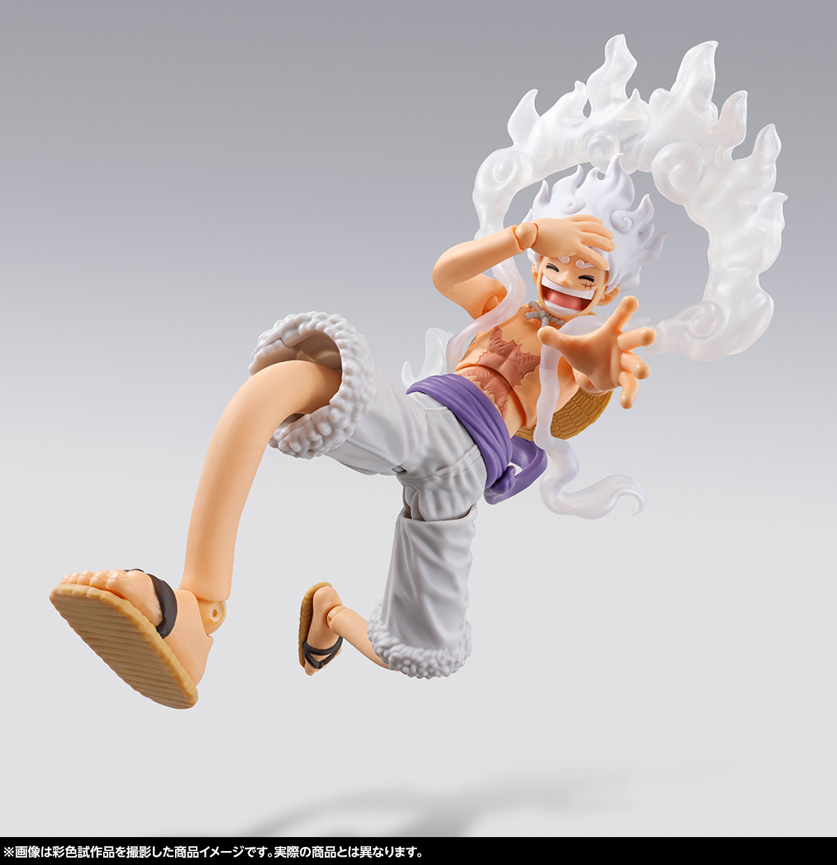 6月29日(日)23時受注締切！「S.H.Figuarts モンキー・D・ルフィ -ギア5 未来島エッグヘッド-」＆6月28日(土)一般店頭発売「S.H.Figuarts マーシャル・D・ティーチ -四皇-」ご紹介