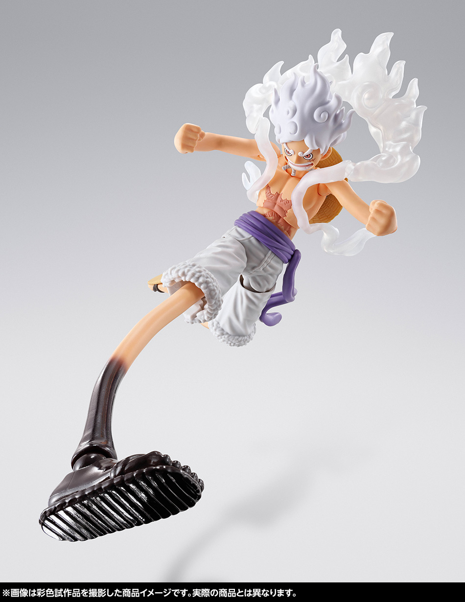 6月29日(日)23時受注締切！「S.H.Figuarts モンキー・D・ルフィ -ギア5 未来島エッグヘッド-」＆6月28日(土)一般店頭発売「S.H.Figuarts マーシャル・D・ティーチ -四皇-」ご紹介
