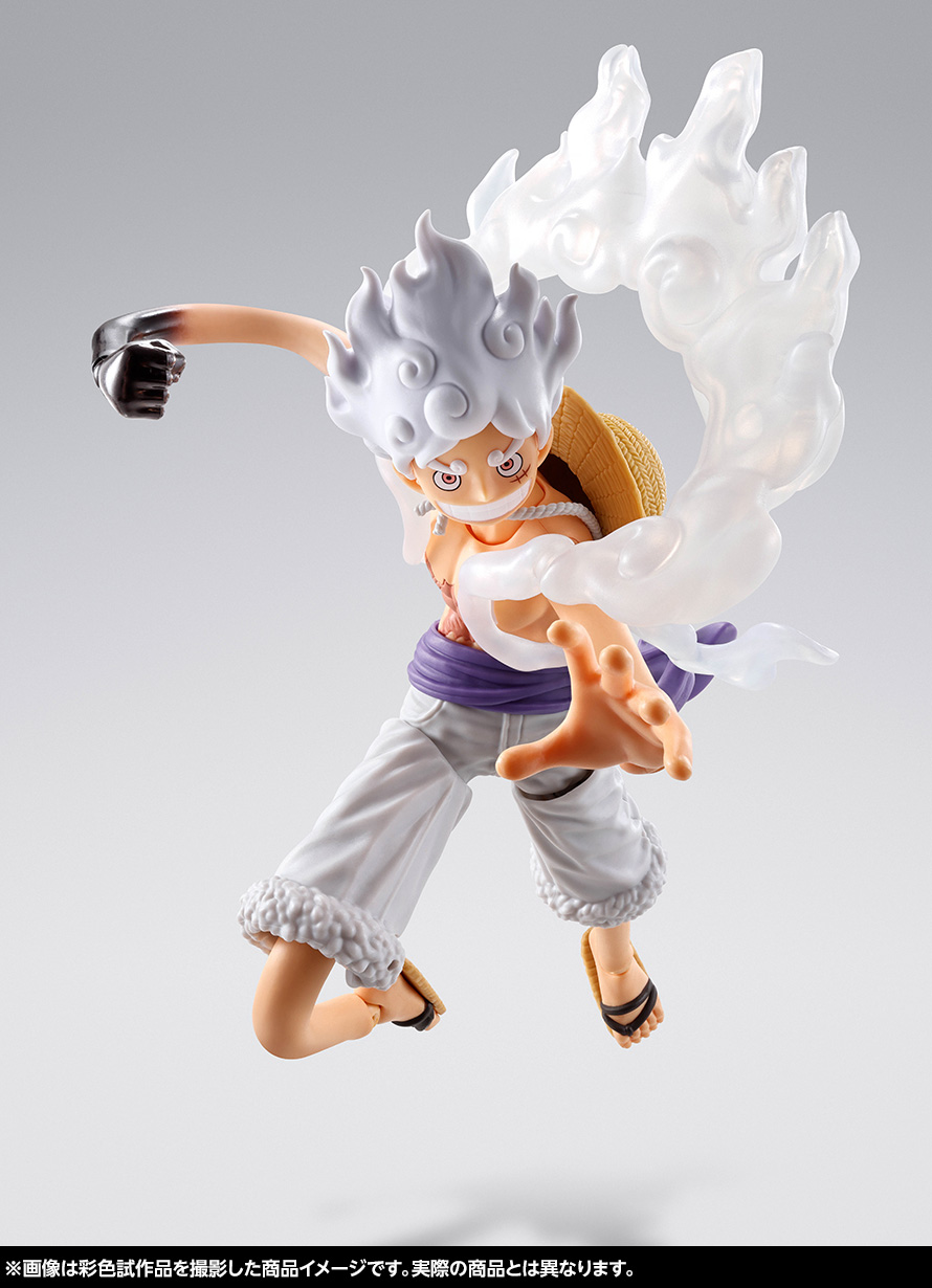 6月29日(日)23時受注締切！「S.H.Figuarts モンキー・D・ルフィ -ギア5 未来島エッグヘッド-」＆6月28日(土)一般店頭発売「S.H.Figuarts マーシャル・D・ティーチ -四皇-」ご紹介