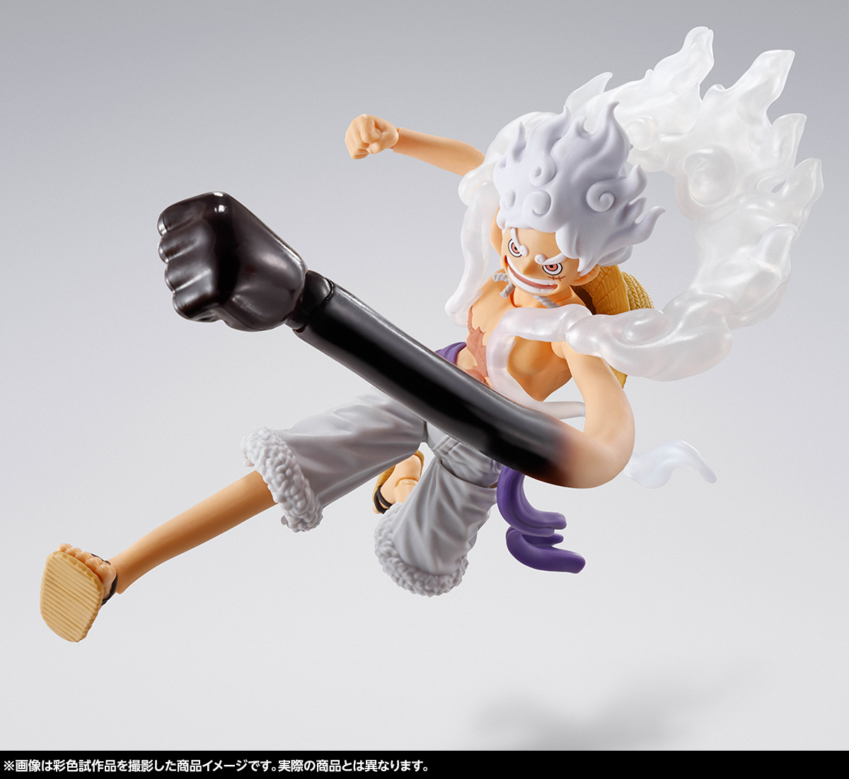 6月29日(日)23時受注締切！「S.H.Figuarts モンキー・D・ルフィ -ギア5 未来島エッグヘッド-」＆6月28日(土)一般店頭発売「S.H.Figuarts マーシャル・D・ティーチ -四皇-」ご紹介