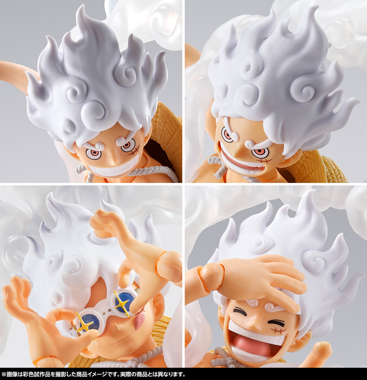 6月29日(日)23時受注締切！「S.H.Figuarts モンキー・D・ルフィ -ギア5 未来島エッグヘッド-」＆6月28日(土)一般店頭発売「S.H.Figuarts マーシャル・D・ティーチ -四皇-」ご紹介