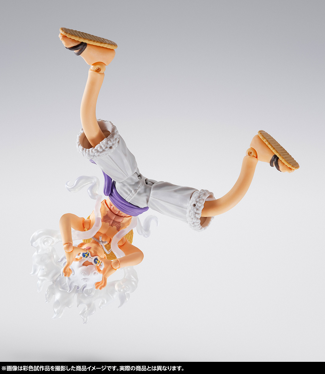 6月29日(日)23時受注締切！「S.H.Figuarts モンキー・D・ルフィ -ギア5 未来島エッグヘッド-」＆6月28日(土)一般店頭発売「S.H.Figuarts マーシャル・D・ティーチ -四皇-」ご紹介