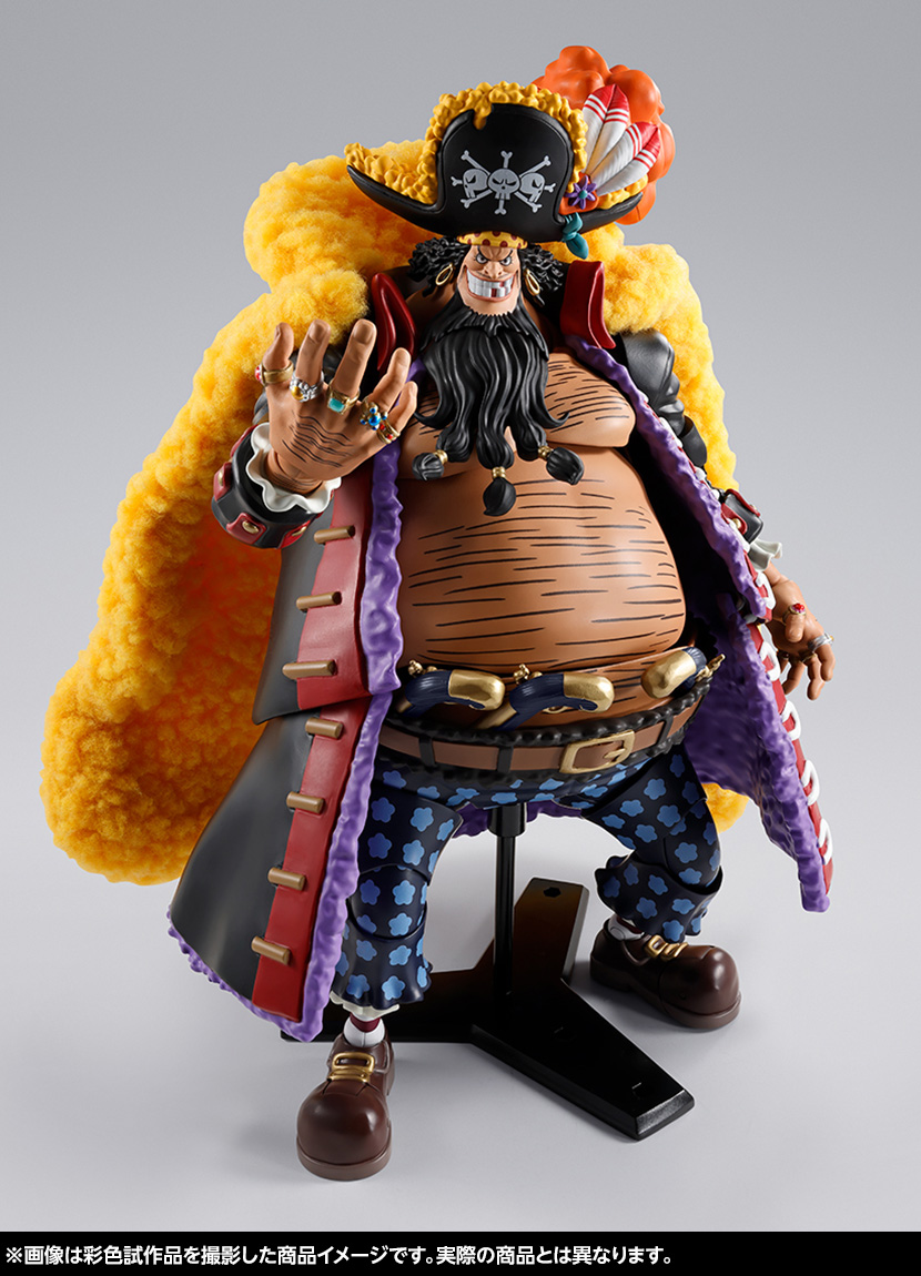 6月29日(日)23時受注締切！「S.H.Figuarts モンキー・D・ルフィ -ギア5 未来島エッグヘッド-」＆6月28日(土)一般店頭発売「S.H.Figuarts マーシャル・D・ティーチ -四皇-」ご紹介