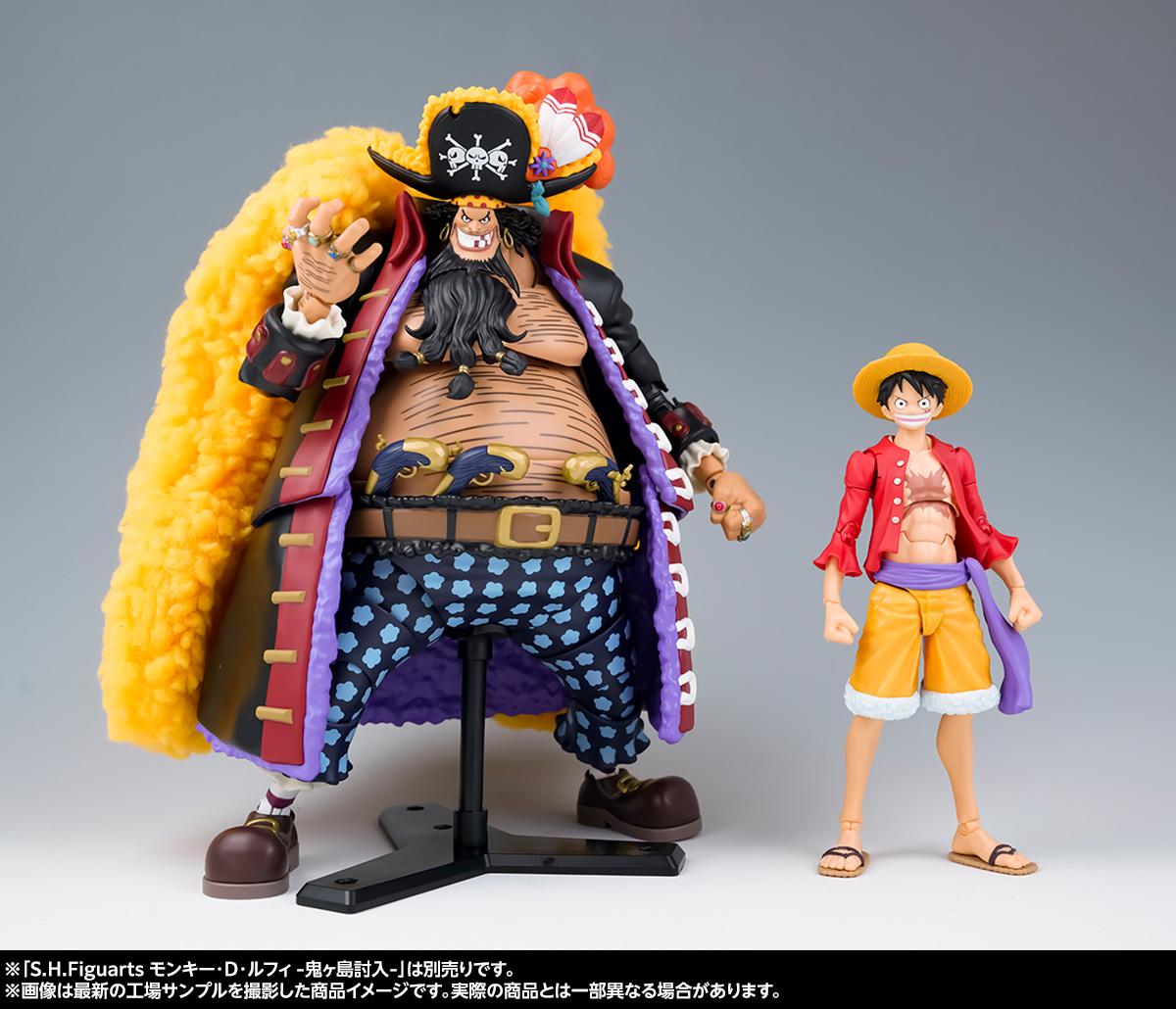 6月29日(日)23時受注締切！「S.H.Figuarts モンキー・D・ルフィ -ギア5 未来島エッグヘッド-」＆6月28日(土)一般店頭発売「S.H.Figuarts マーシャル・D・ティーチ -四皇-」ご紹介