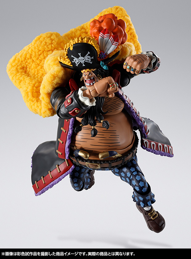 6月29日(日)23時受注締切！「S.H.Figuarts モンキー・D・ルフィ -ギア5 未来島エッグヘッド-」＆6月28日(土)一般店頭発売「S.H.Figuarts マーシャル・D・ティーチ -四皇-」ご紹介