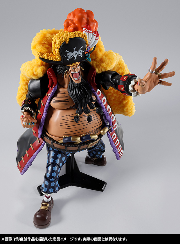 6月29日(日)23時受注締切！「S.H.Figuarts モンキー・D・ルフィ -ギア5 未来島エッグヘッド-」＆6月28日(土)一般店頭発売「S.H.Figuarts マーシャル・D・ティーチ -四皇-」ご紹介