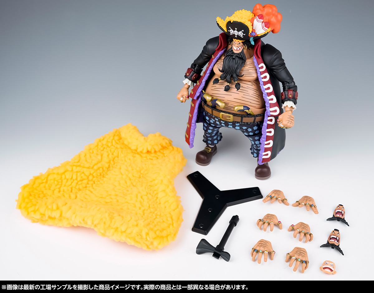 6月29日(日)23時受注締切！「S.H.Figuarts モンキー・D・ルフィ -ギア5 未来島エッグヘッド-」＆6月28日(土)一般店頭発売「S.H.Figuarts マーシャル・D・ティーチ -四皇-」ご紹介