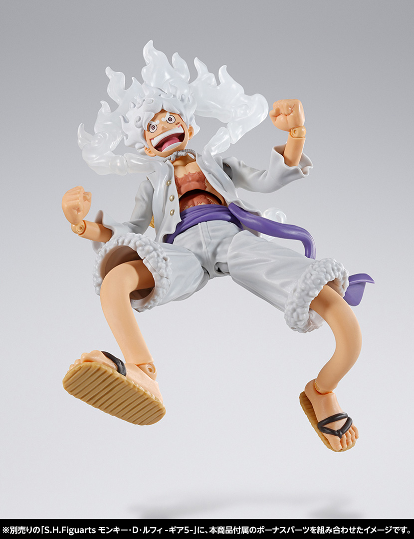 6月29日(日)23時受注締切！「S.H.Figuarts モンキー・D・ルフィ -ギア5 未来島エッグヘッド-」＆6月28日(土)一般店頭発売「S.H.Figuarts マーシャル・D・ティーチ -四皇-」ご紹介