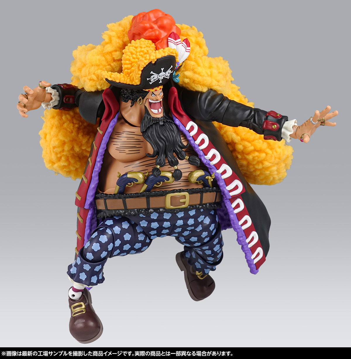 6月29日(日)23時受注締切！「S.H.Figuarts モンキー・D・ルフィ -ギア5 未来島エッグヘッド-」＆6月28日(土)一般店頭発売「S.H.Figuarts マーシャル・D・ティーチ -四皇-」ご紹介