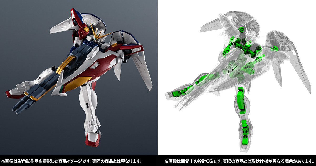 新フレーム搭載で生まれ変わる！6月28日（土）一般店頭発売「GUNDAM UNIVERSE」3アイテム製品サンプルレビュー！