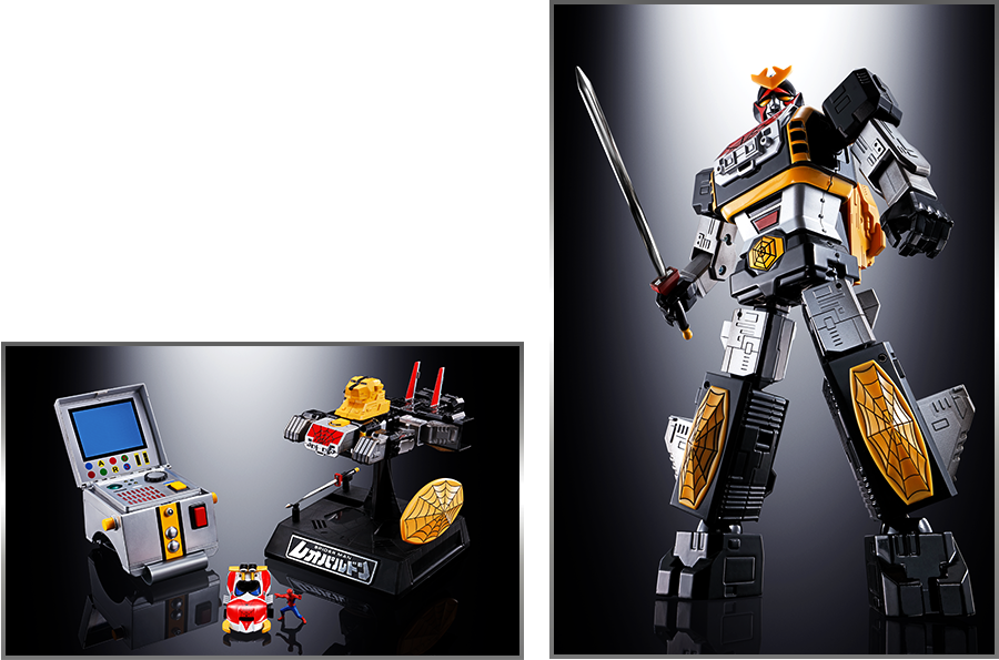 『スパイダーマン』東映TVシリーズより、巨大ロボット・レオパルドンが超合金魂で再登場！