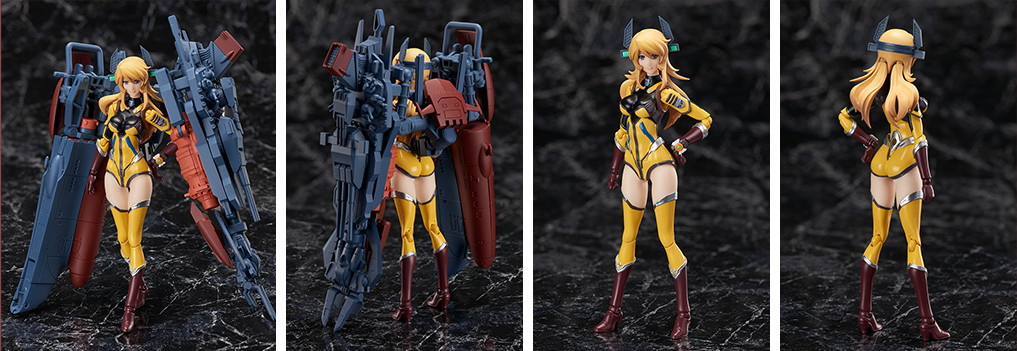 アーマーガールズプロジェクト ヤマトアーマー×森雪
