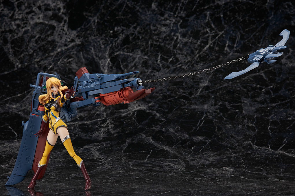 GIMMICK.01 アンカー射出状態を再現！