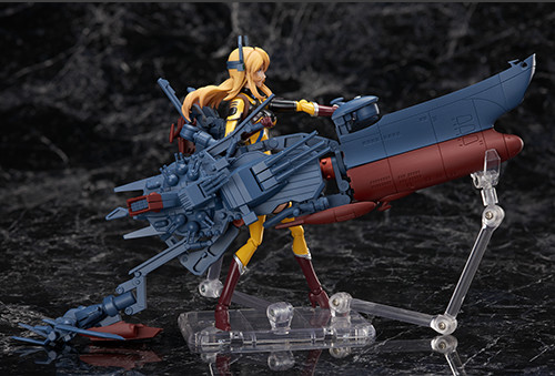 GIMMICK.03 波動砲発射モード