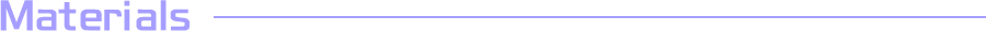 Materials