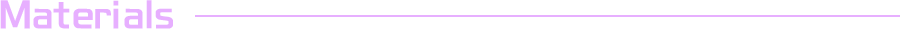 Materials