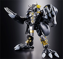 超進化魂 08 ブラックウォーグレイモン