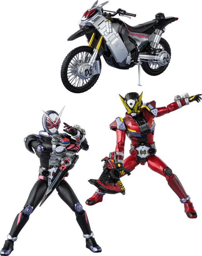 S.H.Figuarts ライドストライカー&ジカンギレ―ド／ジカンザックスセット