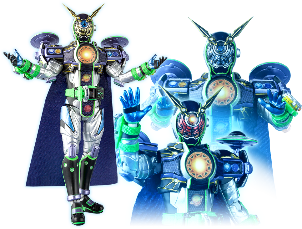 仮面ライダーウォズギンガファイナリー 宇宙最強セット