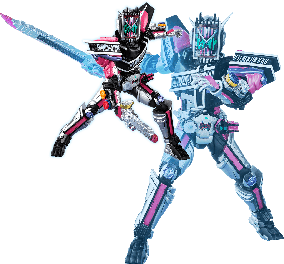 仮面ライダージオウ ディケイドアーマー
