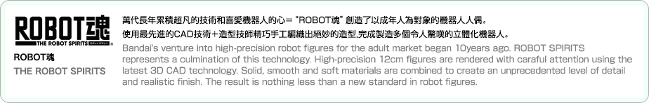 ROBOT魂 THE ROBOT SPIRITS
