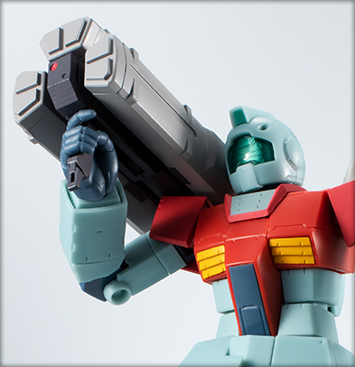 ROBOT魂 ＜SIDE MS＞ 連邦軍武器セット ver. A.N.I.M.E.