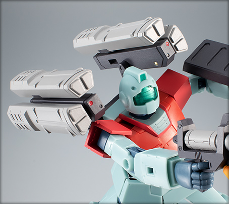 ROBOT魂 ＜SIDE MS＞ 連邦軍武器セット ver. A.N.I.M.E.