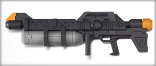 ROBOT魂 ＜SIDE MS＞ 連邦軍武器セット ver. A.N.I.M.E.