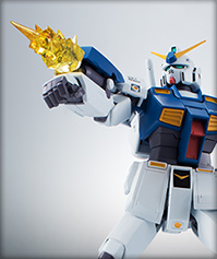 ROBOT魂〈SIDE MS〉RX-78NT-1 ガンダムNT-1 ver. A.N.I.M.E.