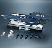 輝艦大全 1/2000 地球連邦
アンドロメダ級三番艦 アポロノーム