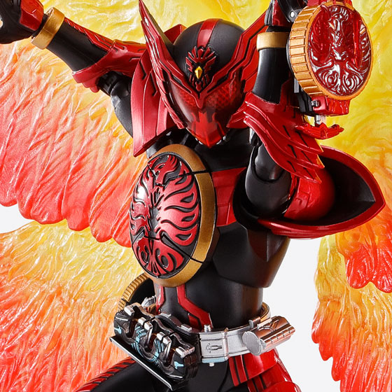 S.H.Figuarts（真骨彫製法） 仮面ライダーオーズ タジャドルコンボ（最終回Ver.）