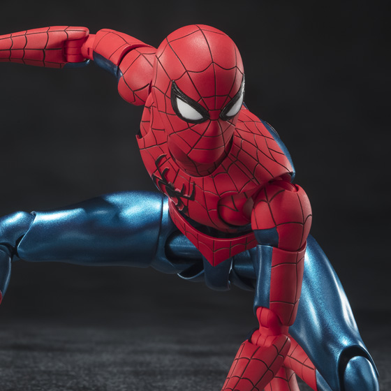 S.H.Figuarts スパイダーマン（ニュー・レッド＆ブルースーツ）