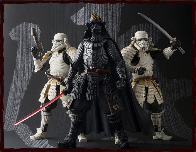 【ビジュアルイメージ】名将MOVIE REALIZATION 侍大将ダース・ベイダー