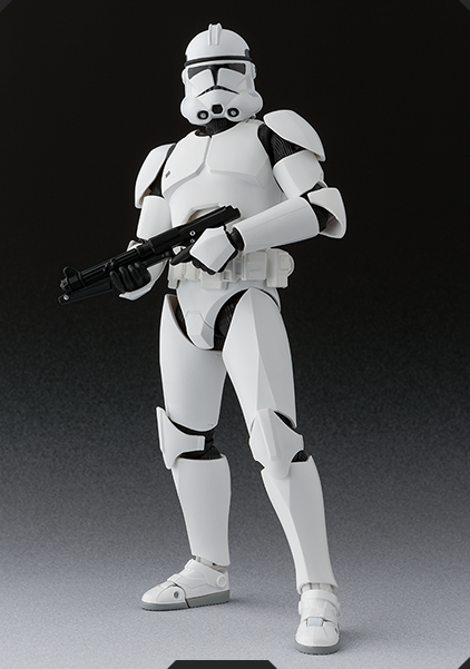 S.H.Figuarts クローン・トルーパー フェイズ2