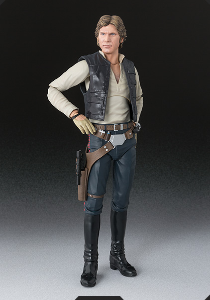 S.H.Figuarts ハン・ソロ（A NEW HOPE）