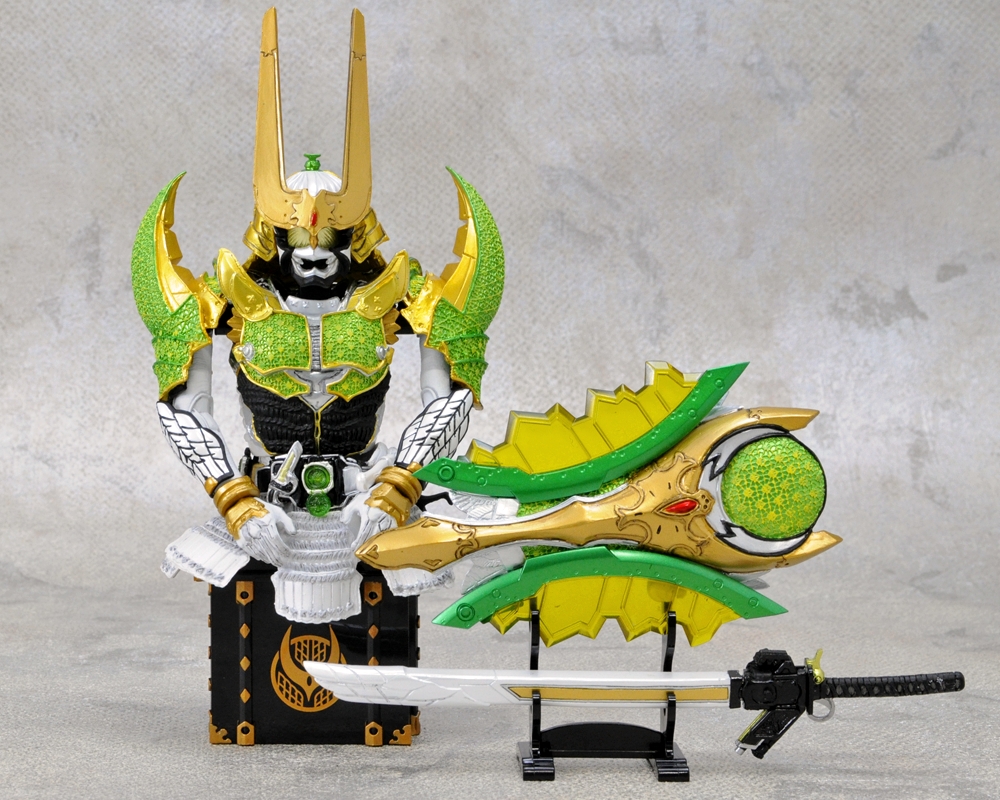 天・下・御・免！「S.I.C.仮面ライダー斬月 メロンアームズ」参戦！