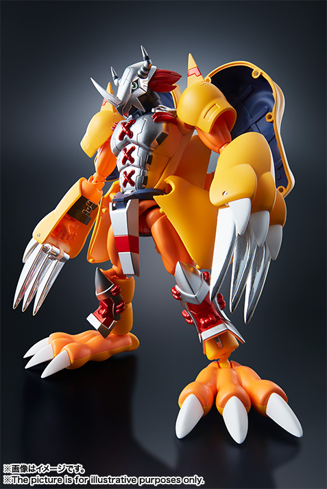  01 ウォーグレイモン 